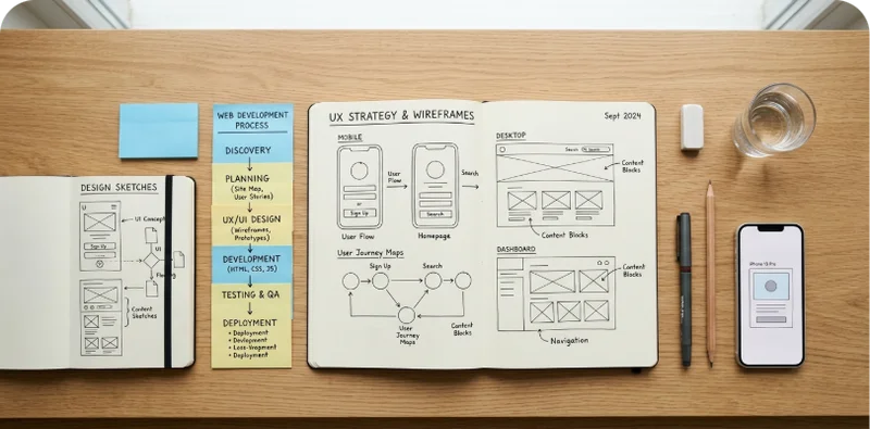 Strategisches Webdesign